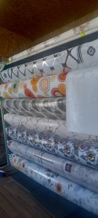 Продам  кухонную клеенку