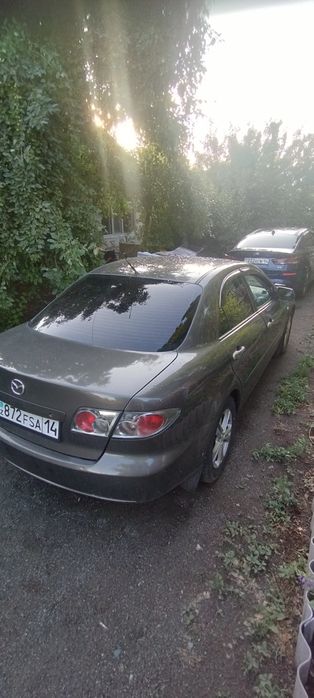 Mazda 6 2007года объем 1.8литра механика