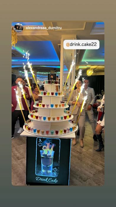 Tort shot.uri pentru orice tip de eveniment