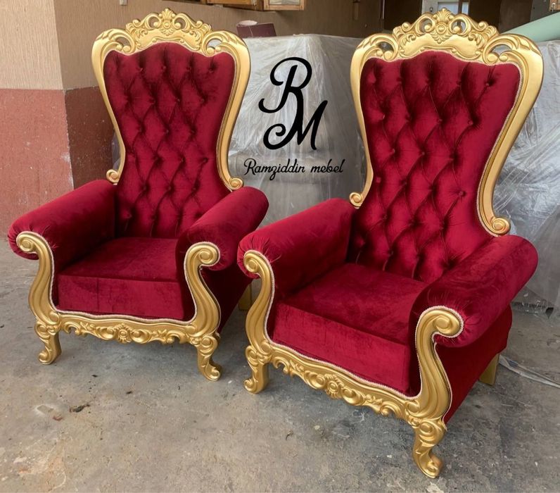 Кресла Трон на заказ прямо из производственного цеха