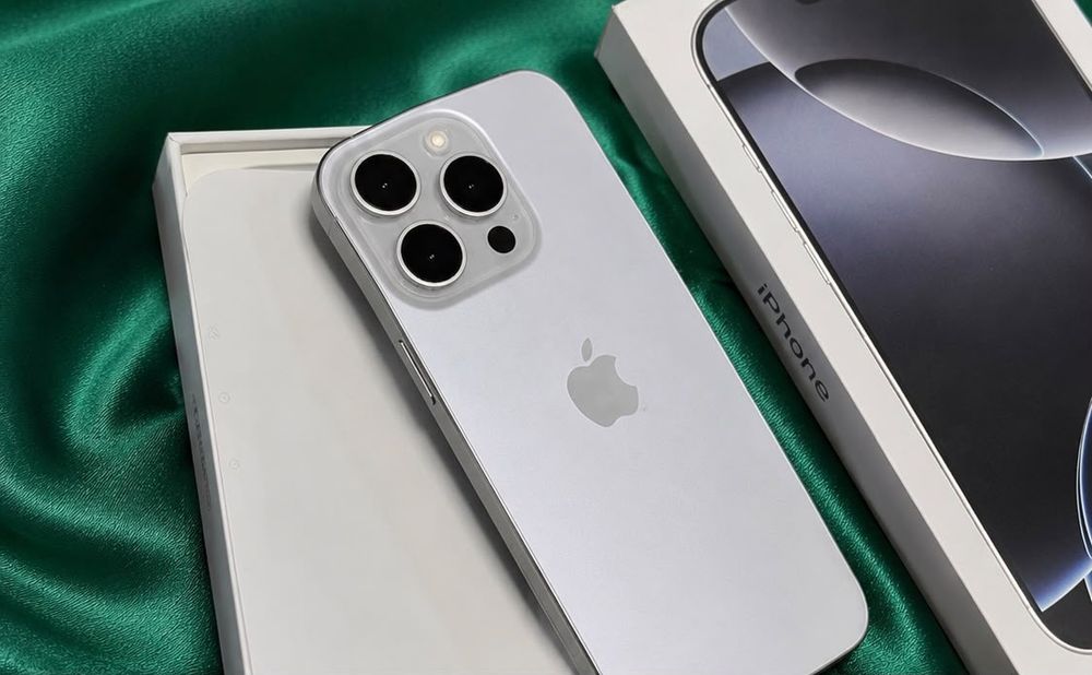 iPhone 16 pro 128 gb