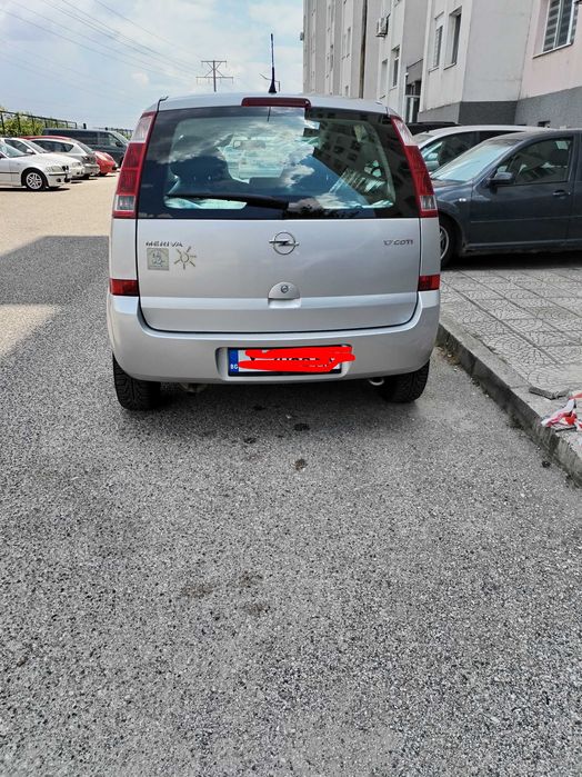 Opel Meriva 1.7 TDCI ISUZU