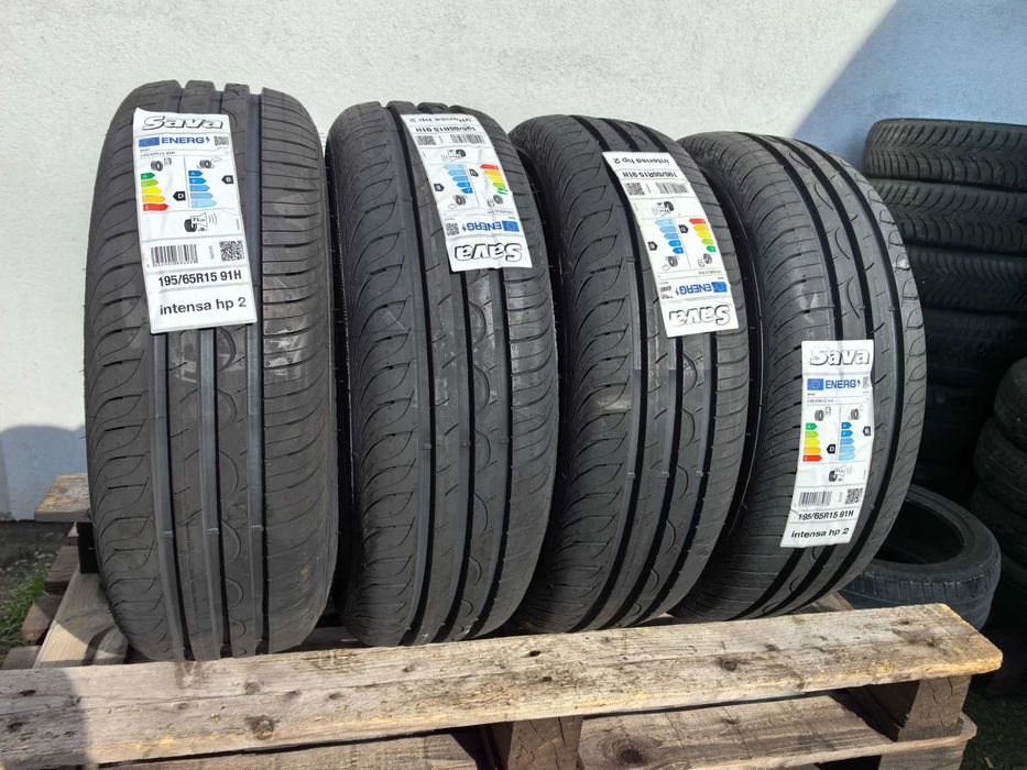 195/65/15 Сава ДОТ 2024 г - Чисто нови