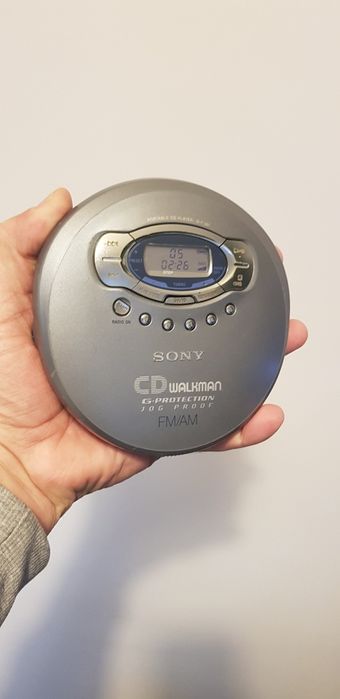 Sony D-FJ61 Cd player Radio FM/AM