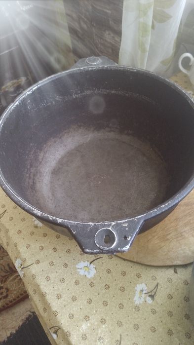 Продаются казаны чугунные