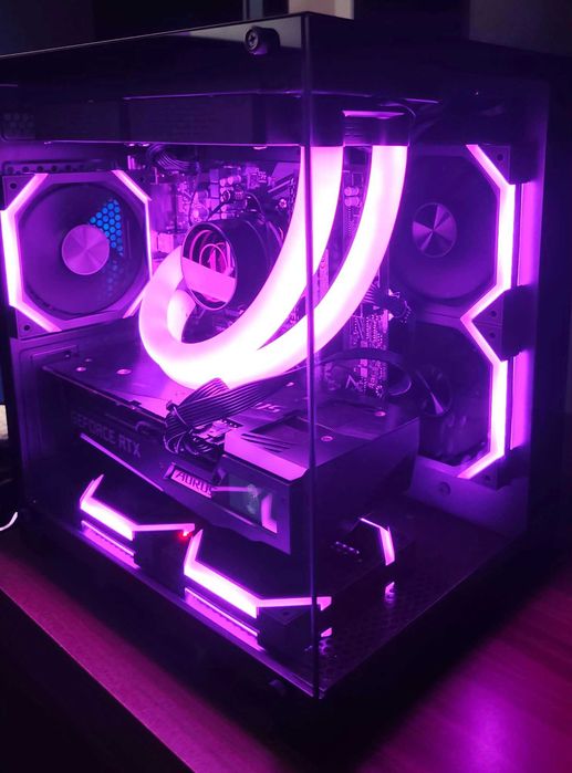 NOU - UNITATE PC Sistem GAMING,AMD Ryzen 7 5700x,32 gb DDR4,RTX 3070,m.2 1TB