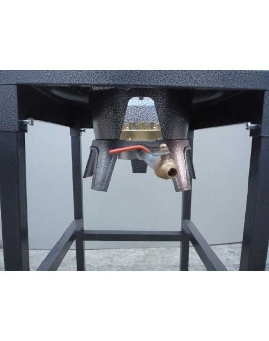 Газова пиростия на стойка