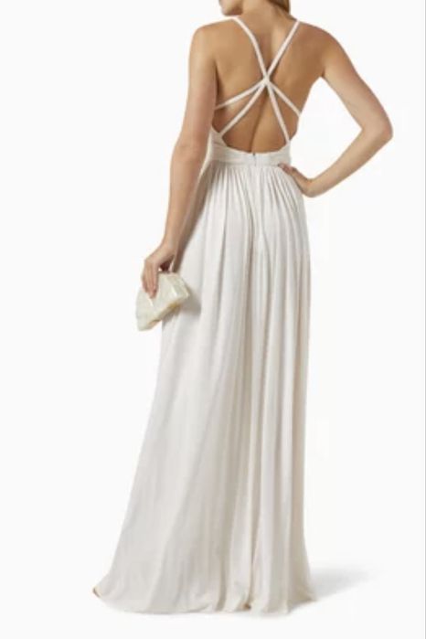 Нова бяла рокля Elisabetta Franchi