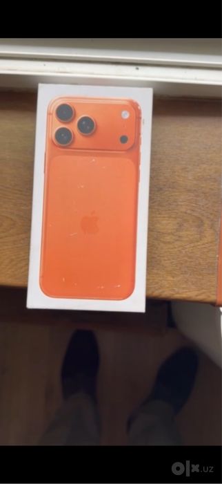 iPhone 17 pro max 256gb