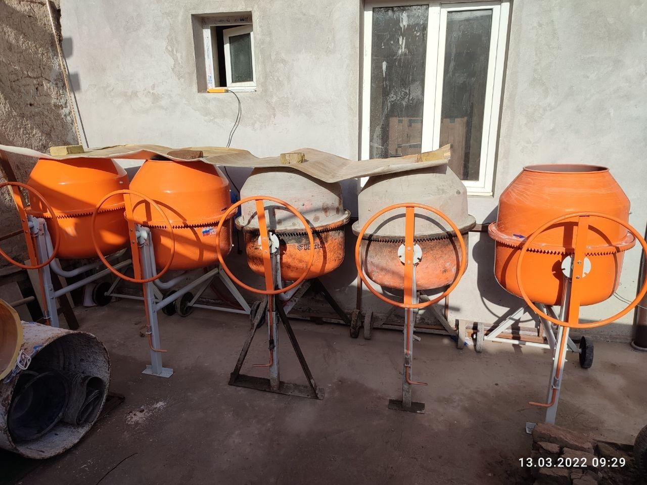 Бетона мешалка на аренду - Прокат товаров Караул на Olx
