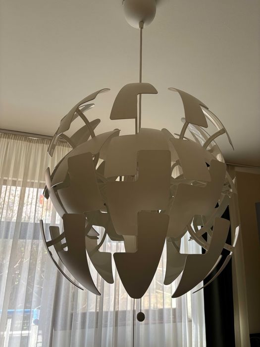 Lustră IKEA PS 2014 alb