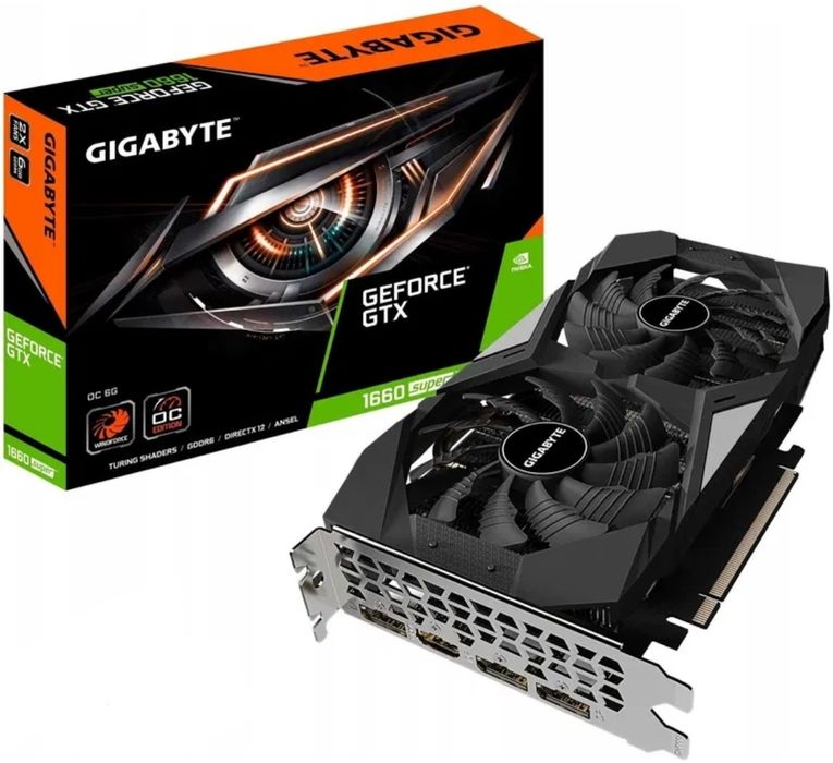 GTX 1660 SUPER Gigabyte