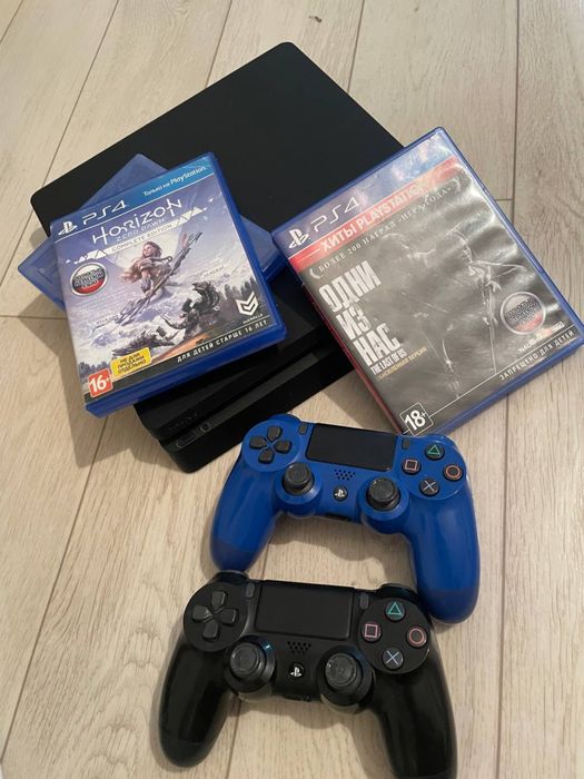 продам ps 4 1tb