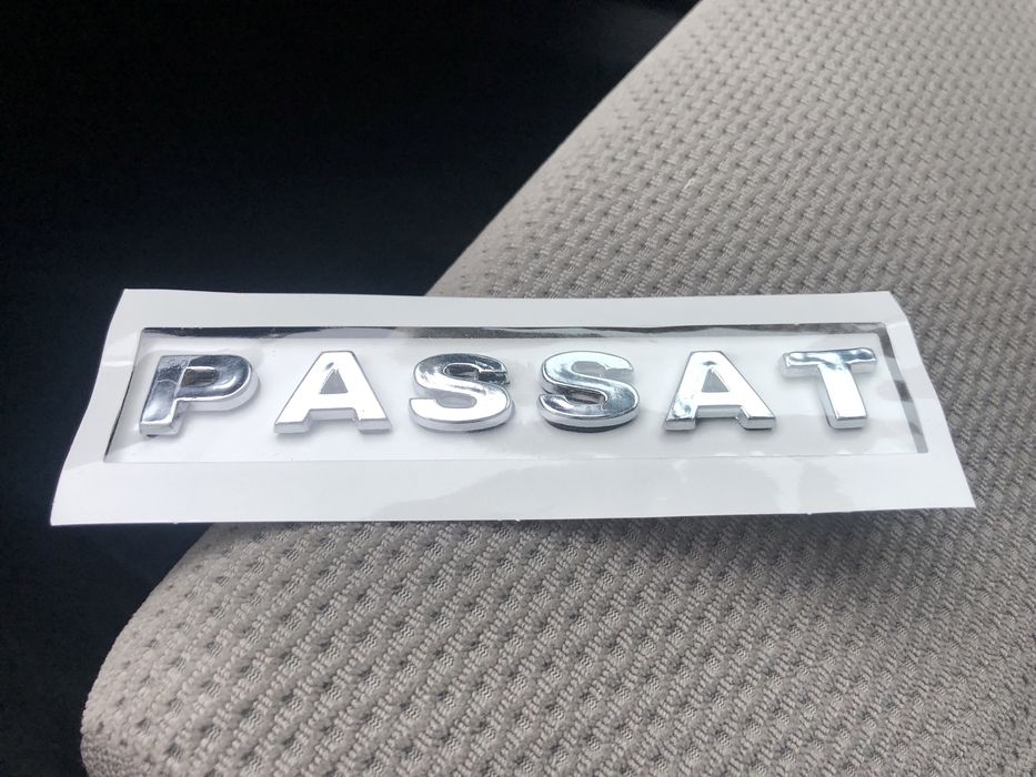 litere emblema logo passat b6