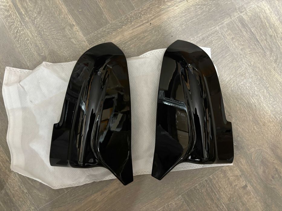 М капаци за огледала БМВ Ф10 Ф01 Ф07 Ф06 Ф11 Ф18 BMW F10 F11 F07