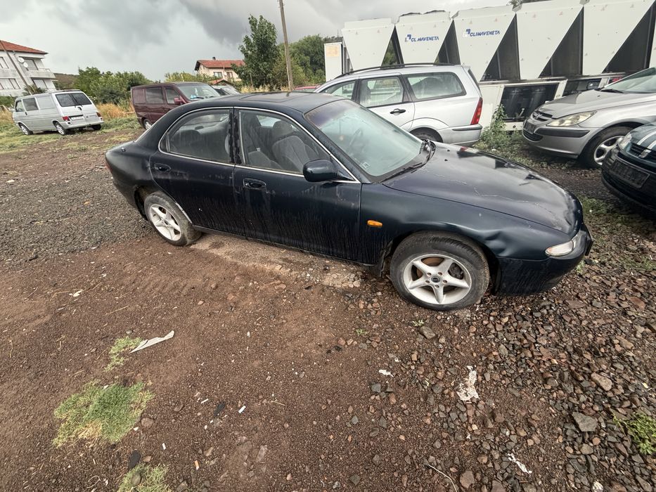 Mazda Xedos 6 1.6 бензин 107 к.с. 1995 г. на части