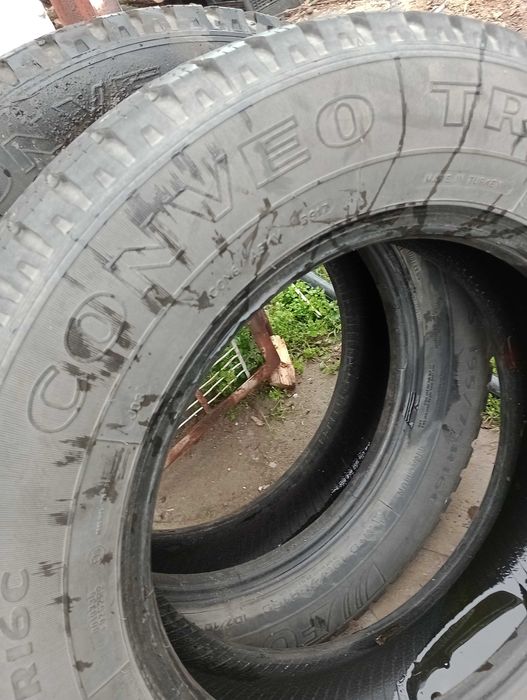 всесезони гуми почти нови гуми