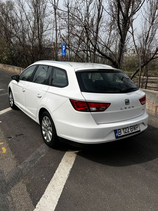 Seat Leon 1.6 TDi DSG7 2014