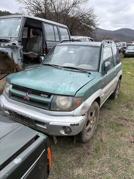Pajero Pinin 1.8 MPI и GDI за части