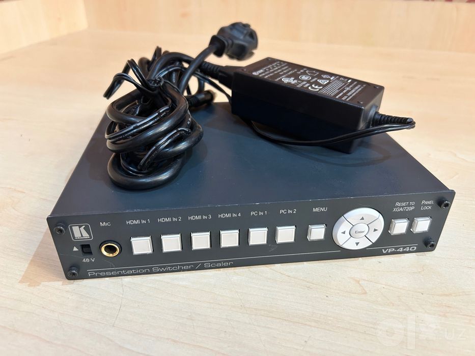 Свитчер Kramer VP-440 для презентаций