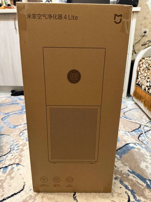 Новый запечатанный очиститель mi air purifier 4 lite