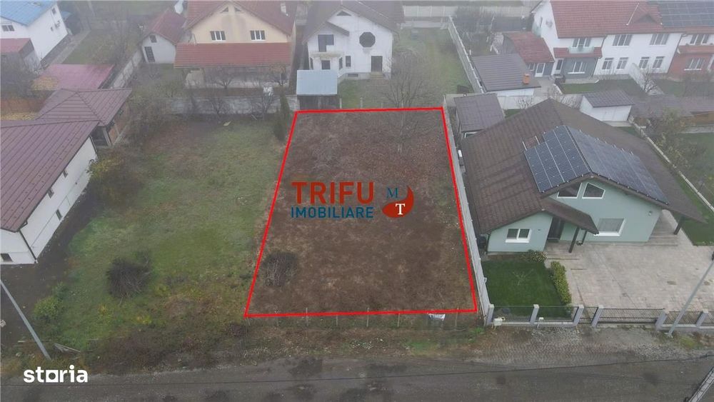 Teren pentru casă individuală P+1+M, 458 mp, Alba Iulia, zona Lidl