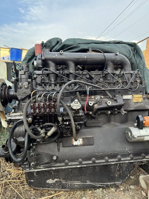 Двигатель МТЗ 12-21