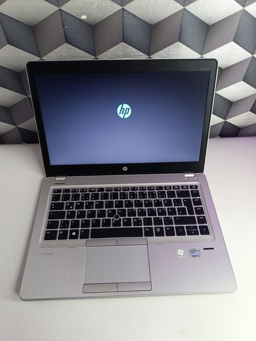 Laptop profesional hp folio 9470m Intel i5 impecabil cu baterie noua