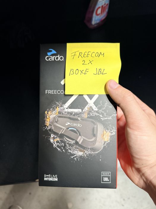 Vand Cardo Freecom 2x JBL