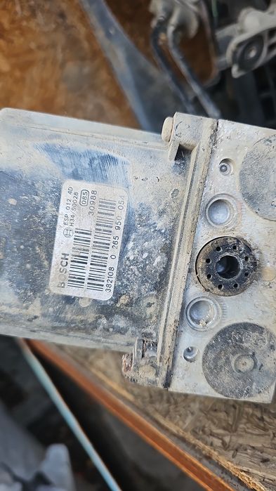 Блок abs фольксваген пассат В5