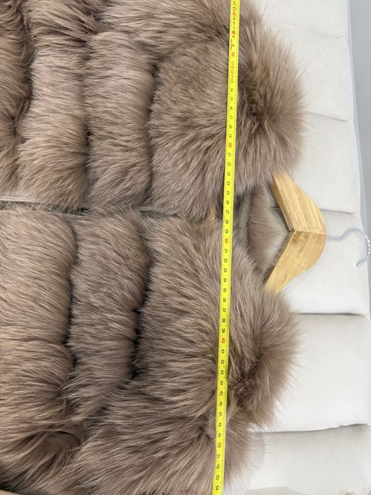 Blana naturala de vulpe noua