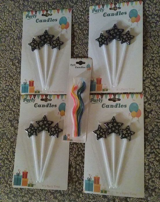 Срочно продаю свечки на Торт Новые