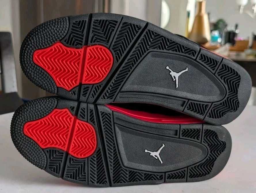 *SUPER PRET* Jordan 4 Retro Red Thunder - Verificare Colet