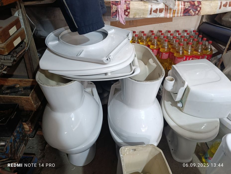 Б/у унитаз временный бачок крышка vremni unitaz bachok qopqoq