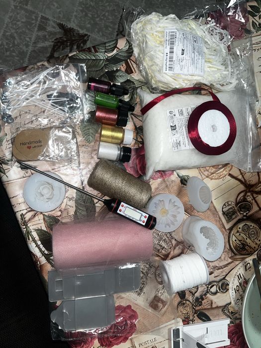 Материали за ръчно творчество (handmade)