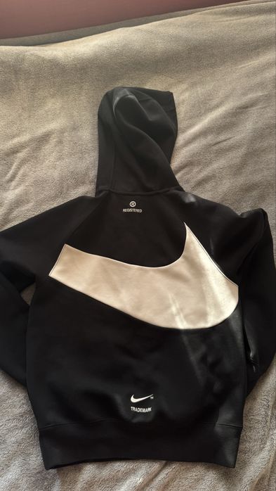 Nike Tech Fleece Hoodie „Big Swoosh“ размер S