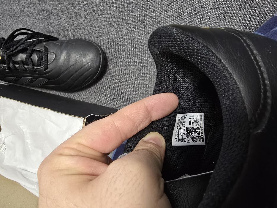 Ghete fotbal turf sintetic Adidas Copa 43 1/3