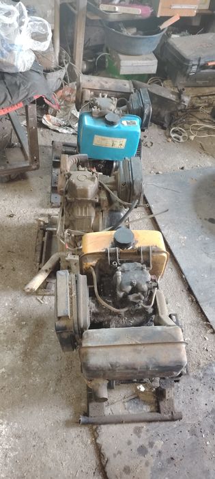 Двигатель дизельный мотопомпы