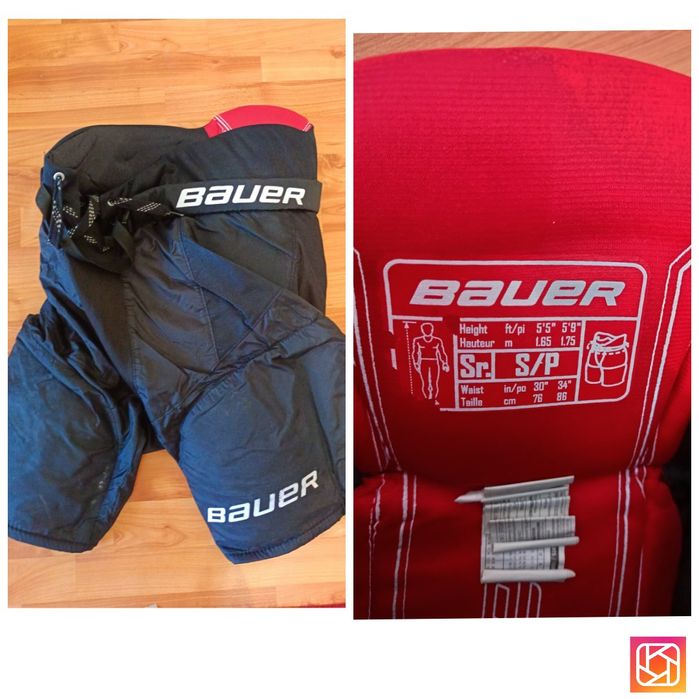 Шорты хоккейные подростковые