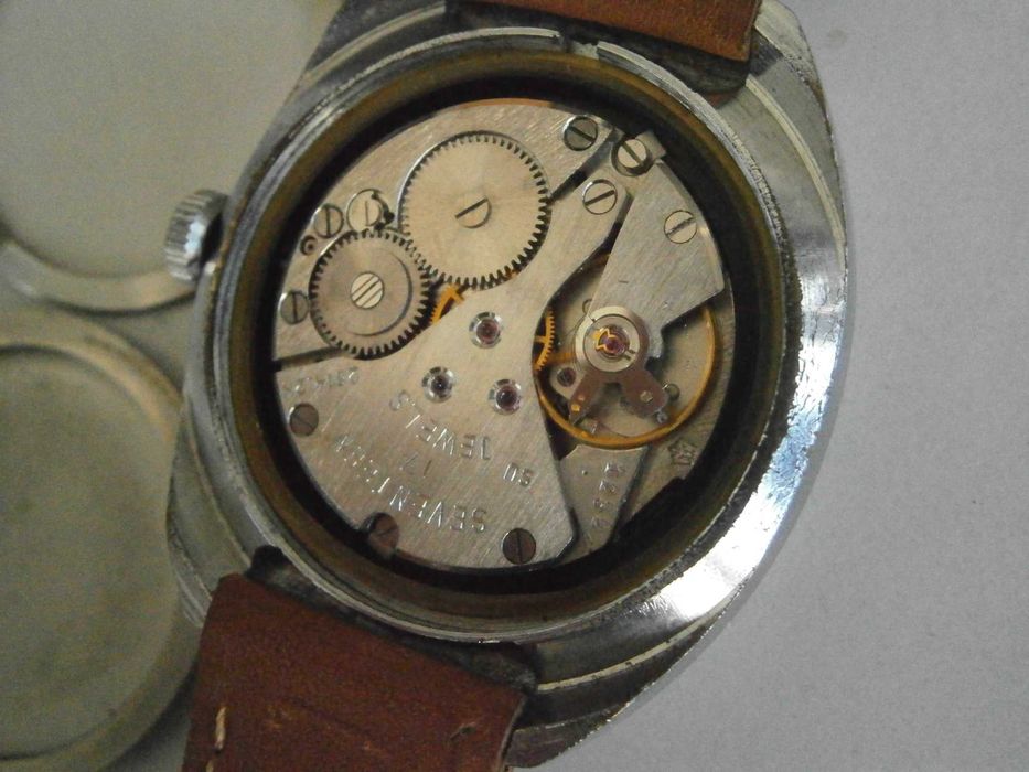 POLJOT, 17 jewels, cal. 2614.2H, 37,0 х 44mm, XL case, made in USSR