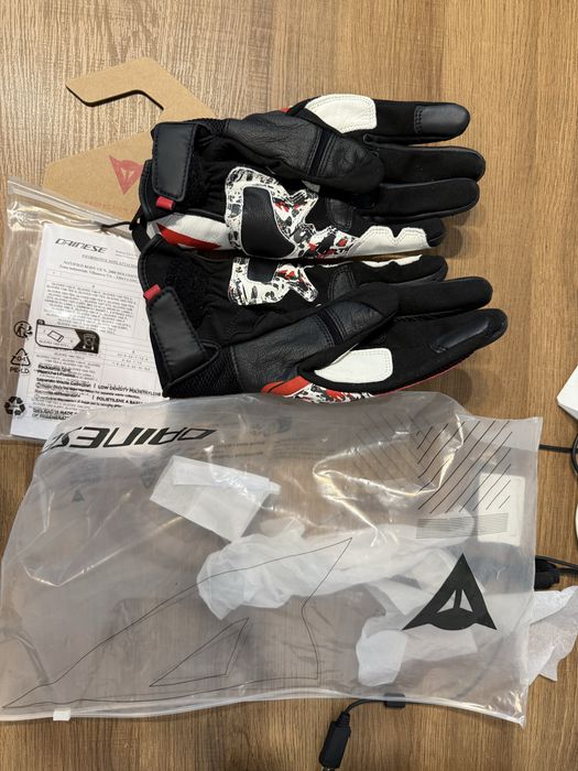 Manusi moto Dainese noi