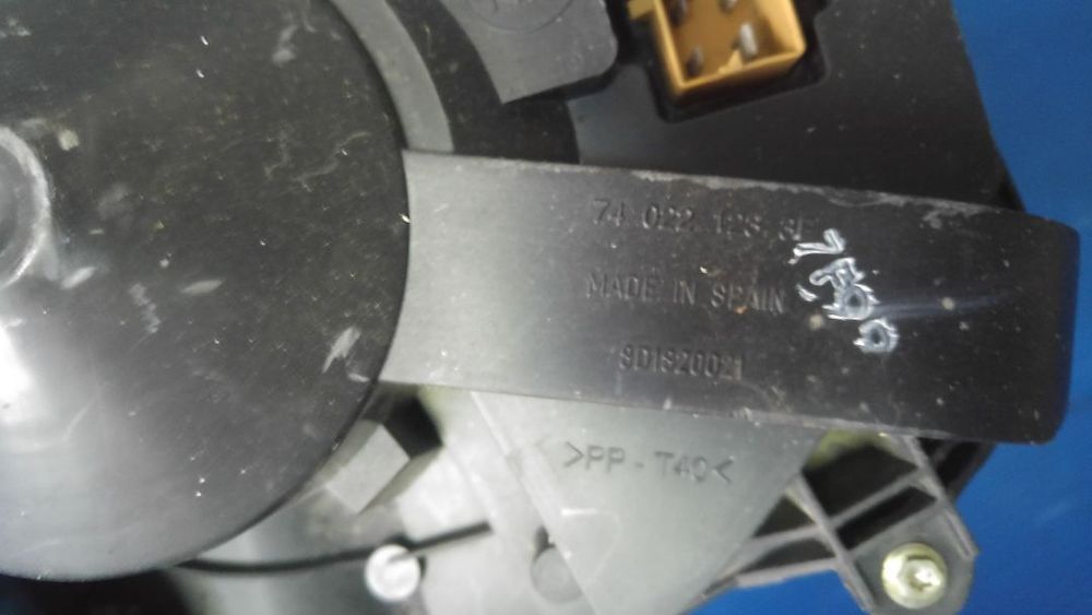 aeroterma vw passat b5 audi a4 b5 8d1820021