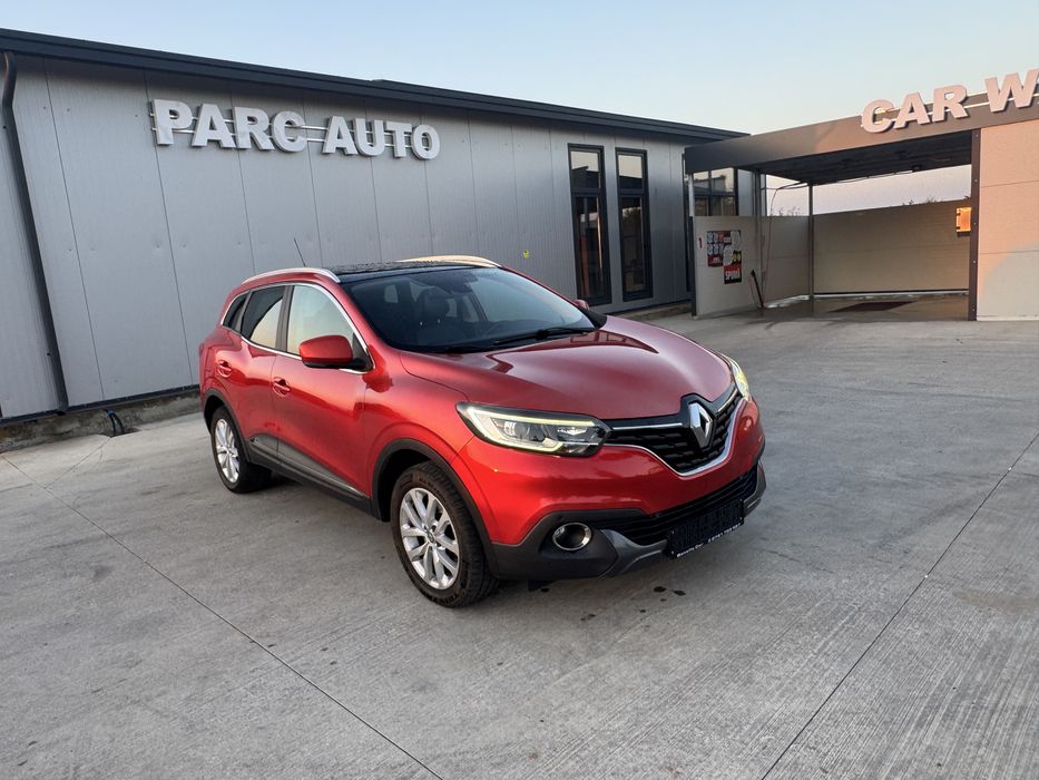 Renault Kadjar 2016 Leduri/panorama/keyless/piele/navi/rate/garantie