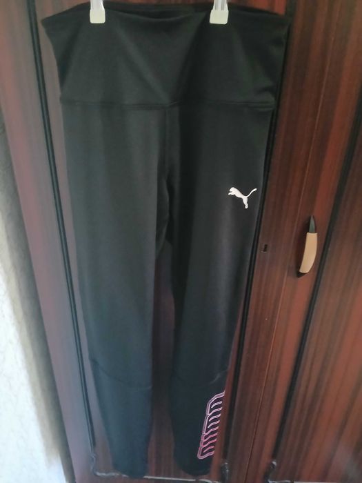 PUMA черен клин, не е носен, размер s