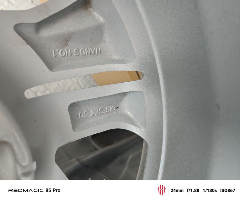 Диск Элантра ресталинг новый R16