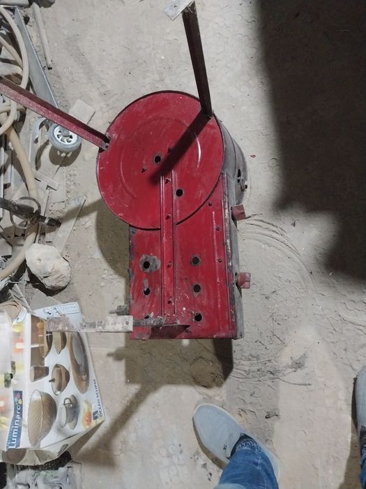 Учок O‘choq gazga va gabolanda ishladi