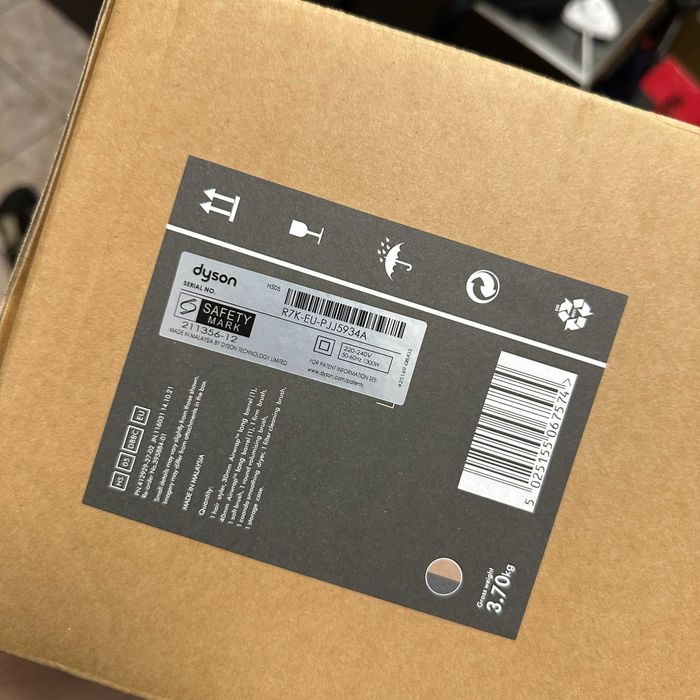 Ondulator Dyson Airwrap Multi Styler HS05 Complete Set Long