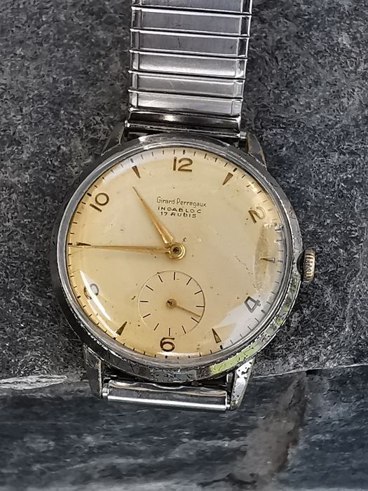Ceas Girard Perregaux Jumbo-Cal.03FU 781 - 37 mm- Funct. impecabil!