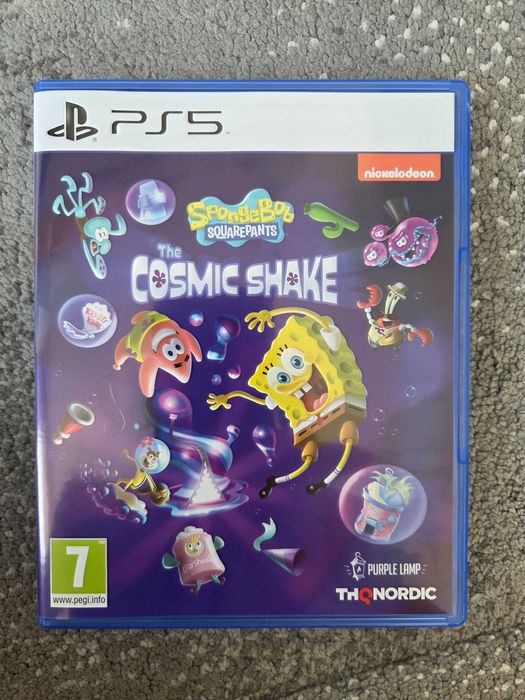 SpongeBob SquarePants: The Cosmic Shake - PS5