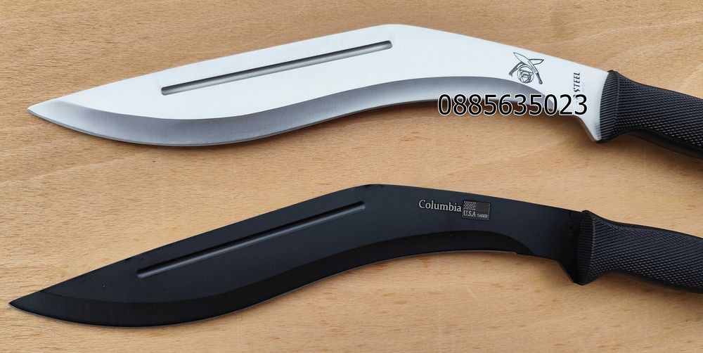 Мачете Gold Steel /Columbia - кукри